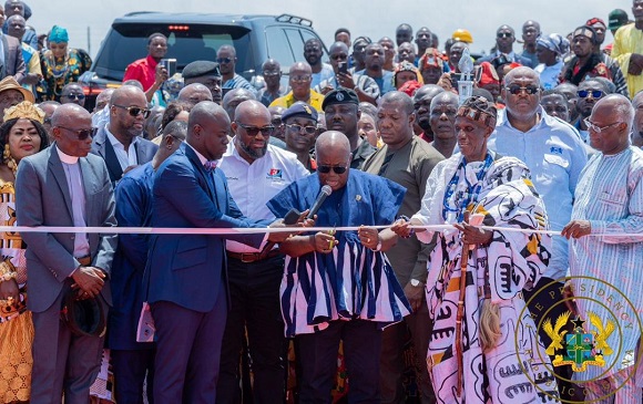 Akufo-Addo commissions Africa’s biggest salt mine in Sege - Prime News ...