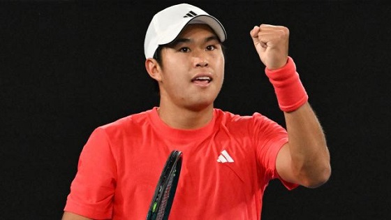 Tien is the youngest American man to reach the third round at the Australian Open since an 18-year-old Pete Sampras in 1990