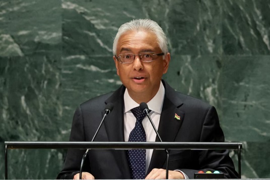 Former Mauritius Prime Minister Pravind Jugnauth