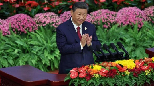 President Xi Jinping pledged about $50bn of investment to Africa over three years