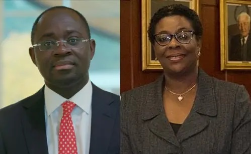 The two new Supreme Court judges nominated by President Akufo-Addo