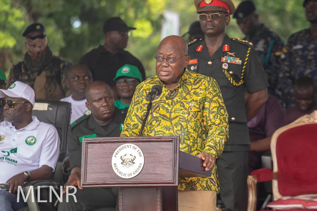 AkufoAddo champions a greener future as Ghana marks 2024 Green Ghana