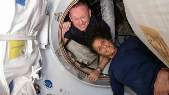 Butch Wilmore and Suni Williams have been on the ISS since June 2024