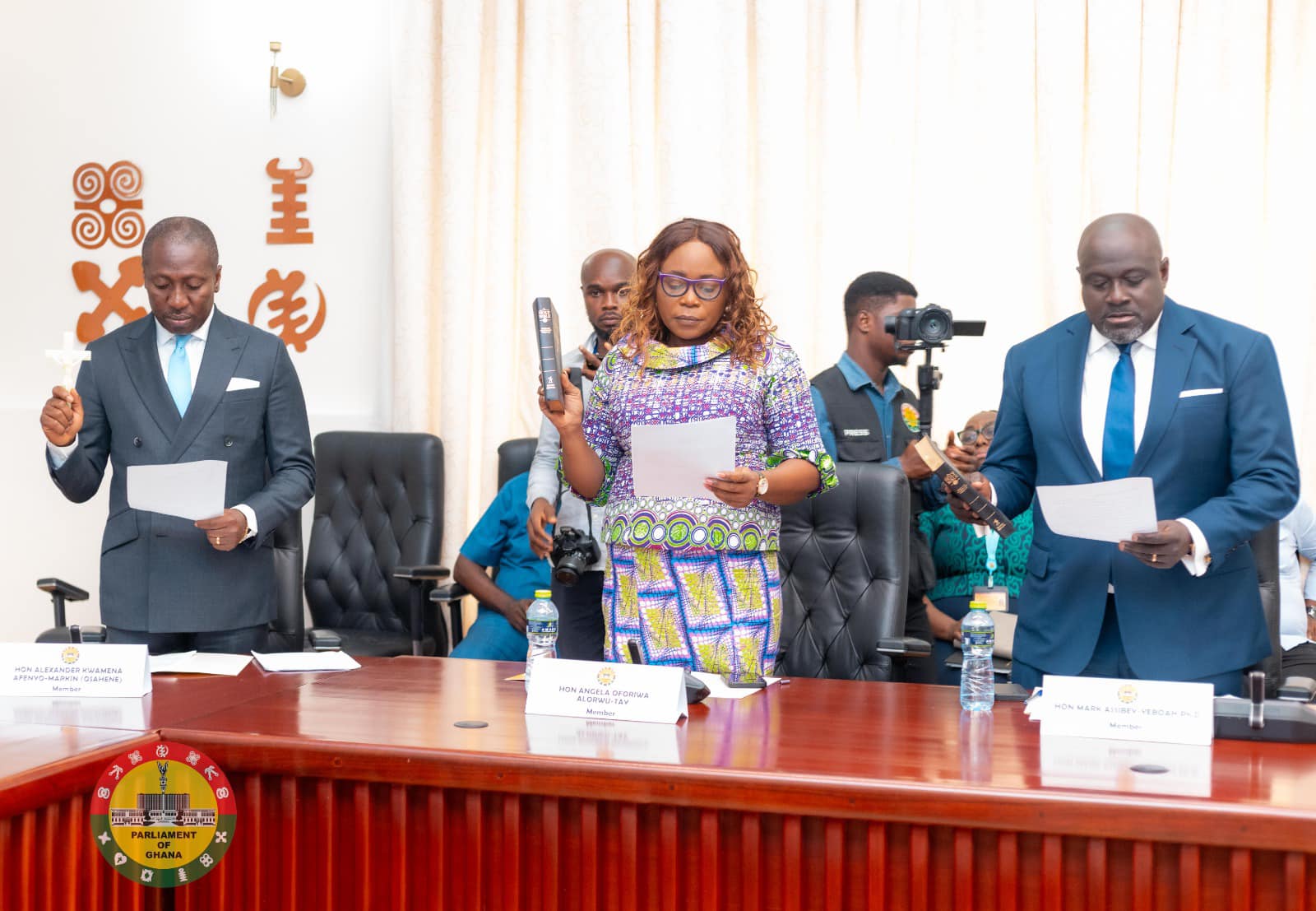 9th Parliamentary Service Board inaugurated - Prime News Ghana