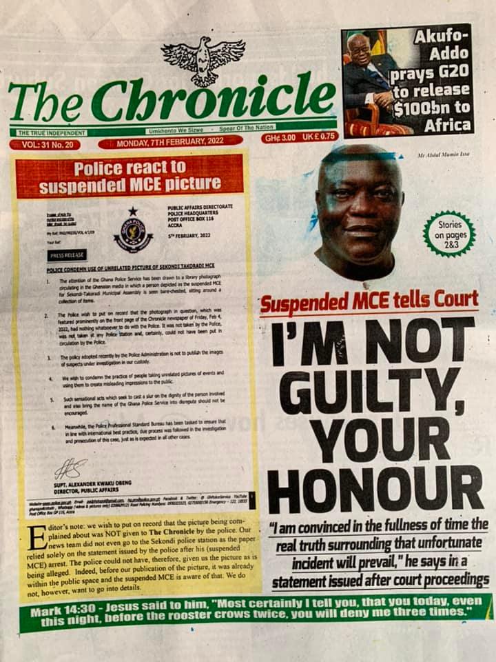 Newspapers Headlines Monday February 7 22 Prime News Ghana