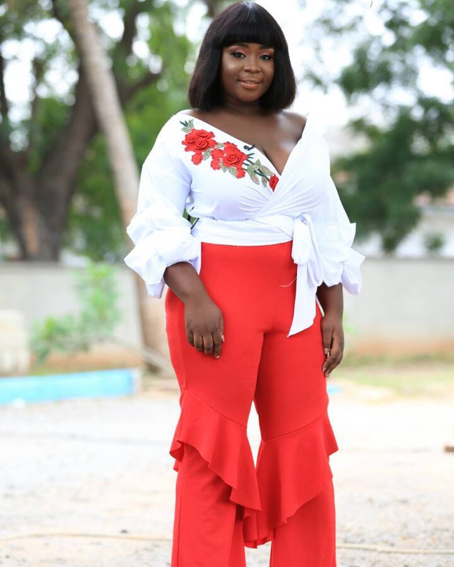 These photos of Maame Serwaa will give you hope for life - Prime News Ghana