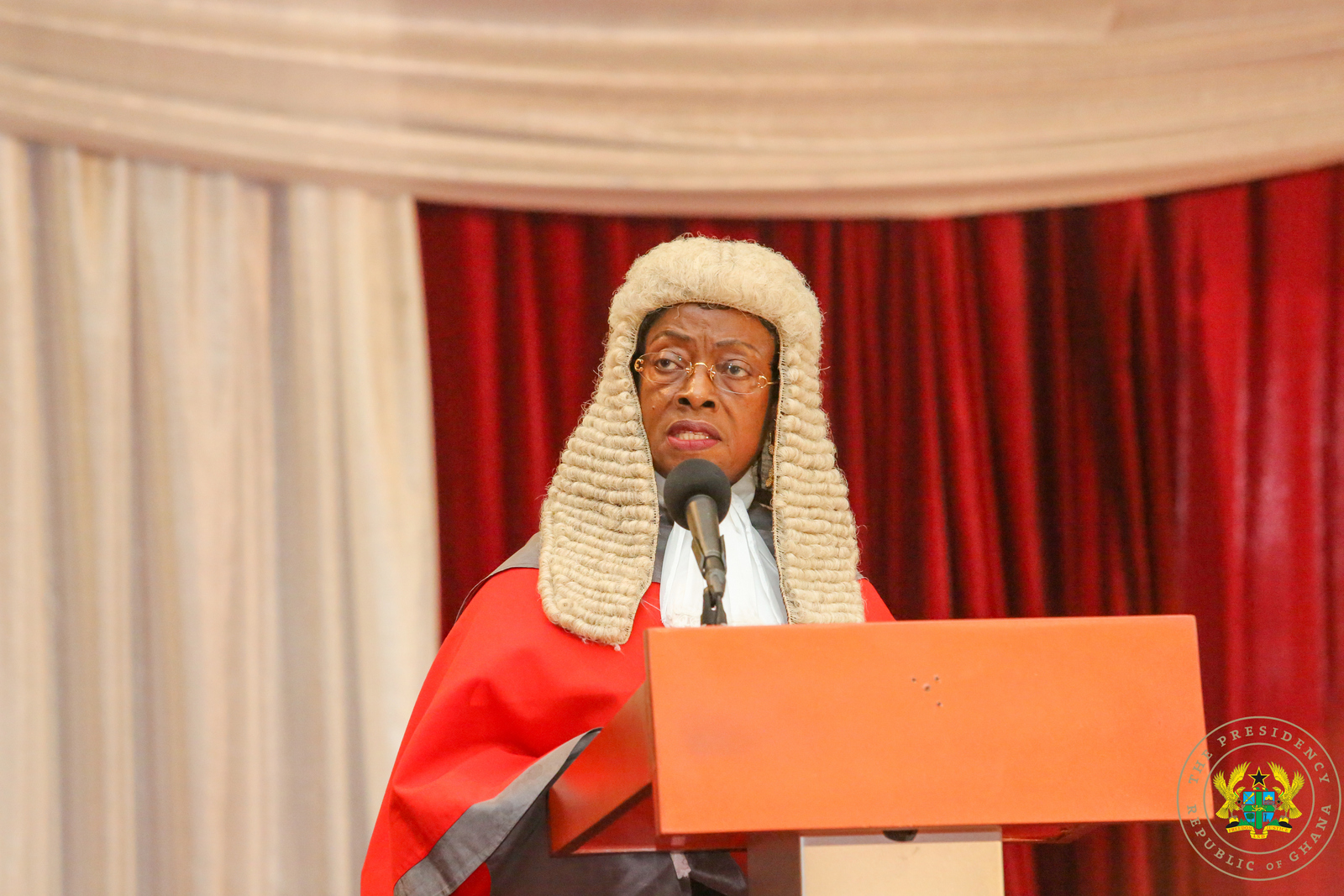 Chief Justice Sophia Akuffo approves the establishment of special TV licence courts