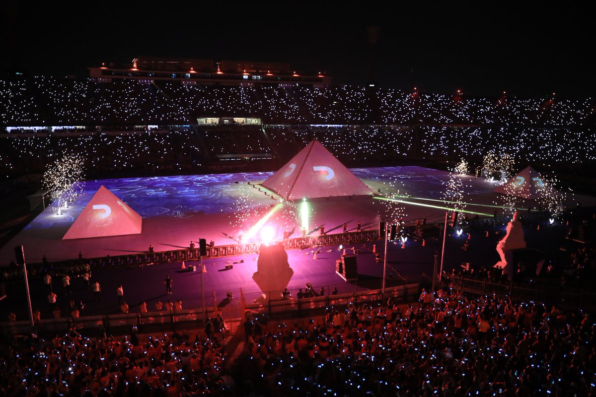 AFCON 2019 opening ceremony (PHOTOS)