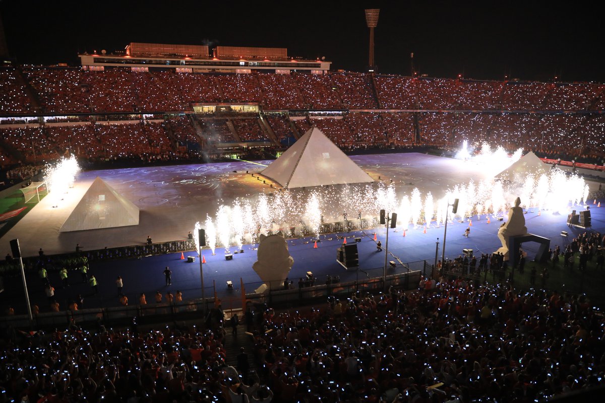 AFCON 2019 opening ceremony (PHOTOS)