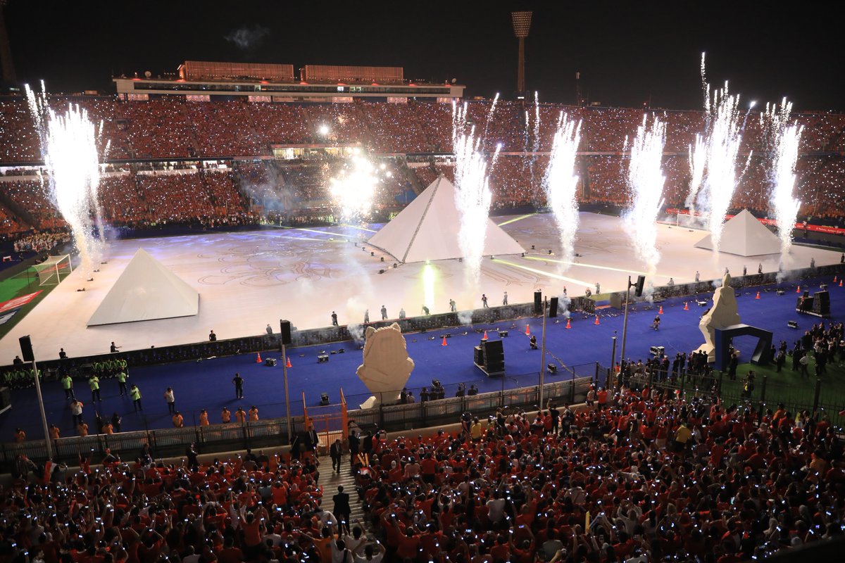 AFCON 2019 opening ceremony (PHOTOS)