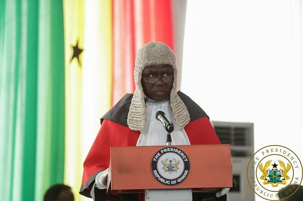 Here Are Some Photos From Chief Justice Anin Yeboahs Swearing In Ceremony Prime News Ghana 6830