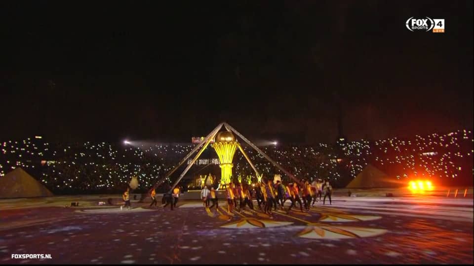 AFCON 2019 opening ceremony (PHOTOS)