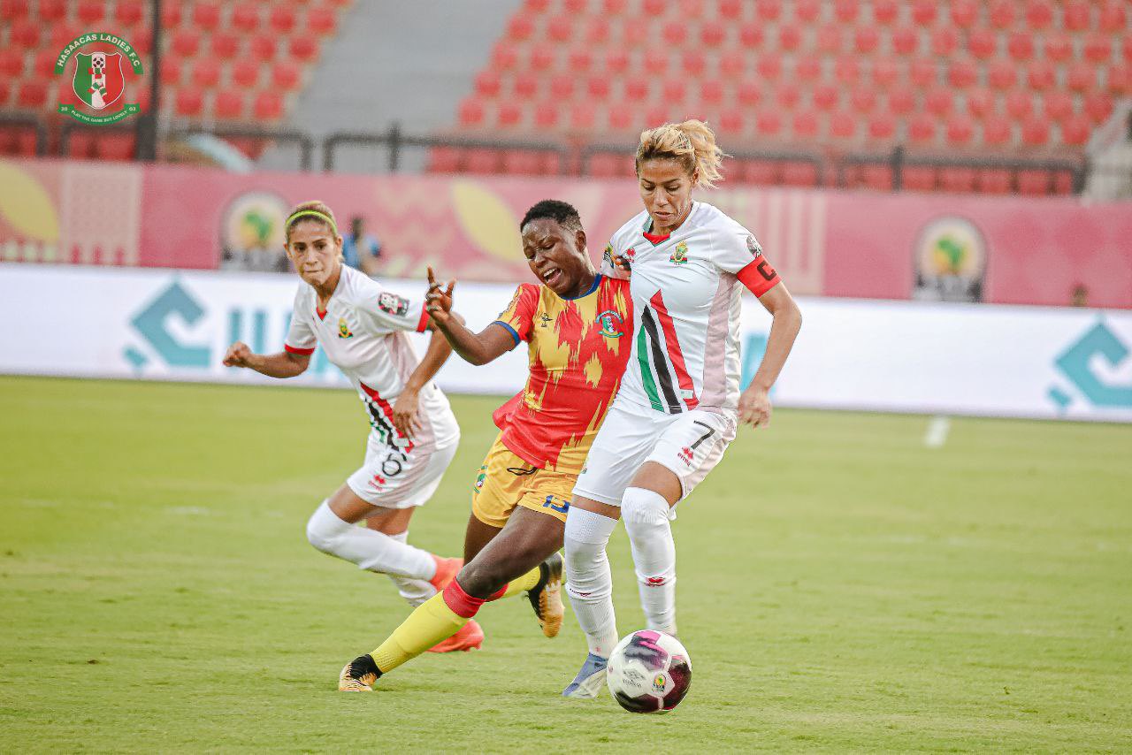 Hasaacas Ladies Reaches CAF Women's Champions League Final - Prime News ...