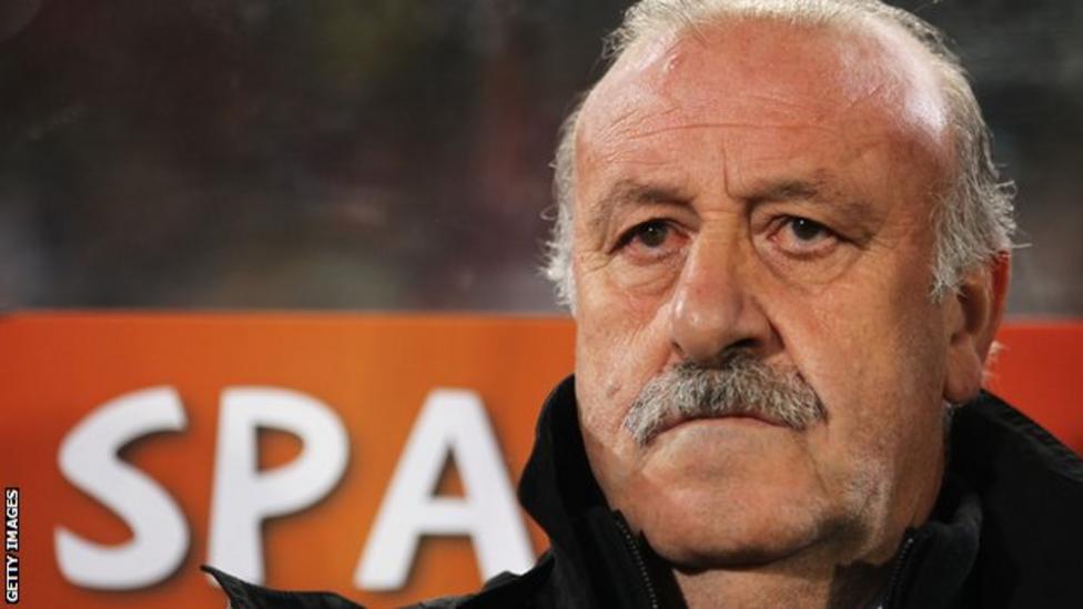 A Real Madrid defensive midfielder in his playing career, Del Bosque played 18 times for Spain between 1975-1980