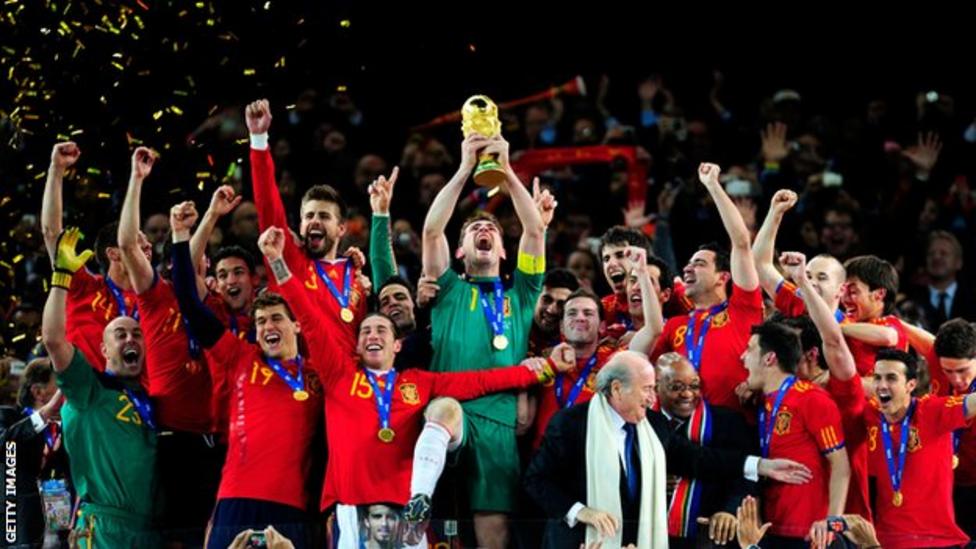 Iniesta held his nerve and Spain had done it - 2010 World Cup winners