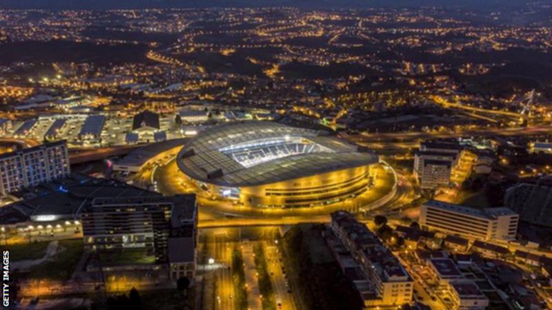 The Champions League final has been moved to Porto to accommodate fans