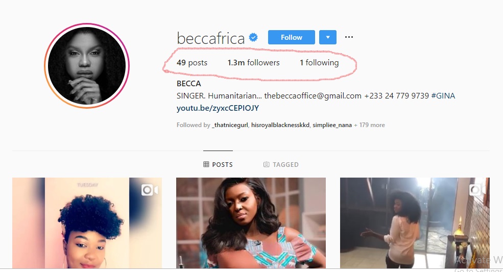 Social media users blast Becca as she unfollows everyone on Instagram ...