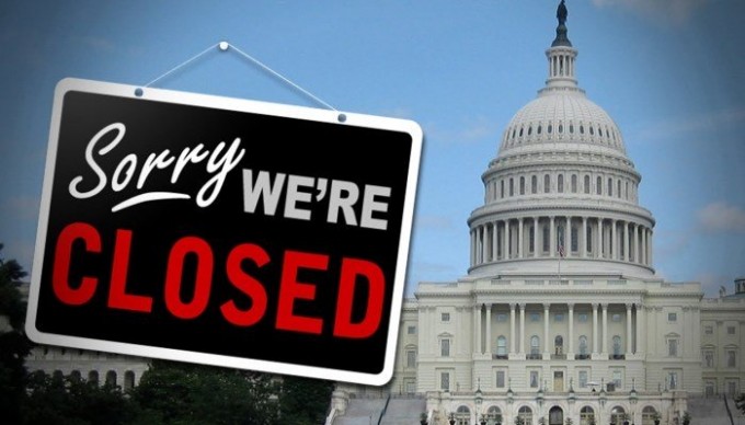 US gov't shutdown