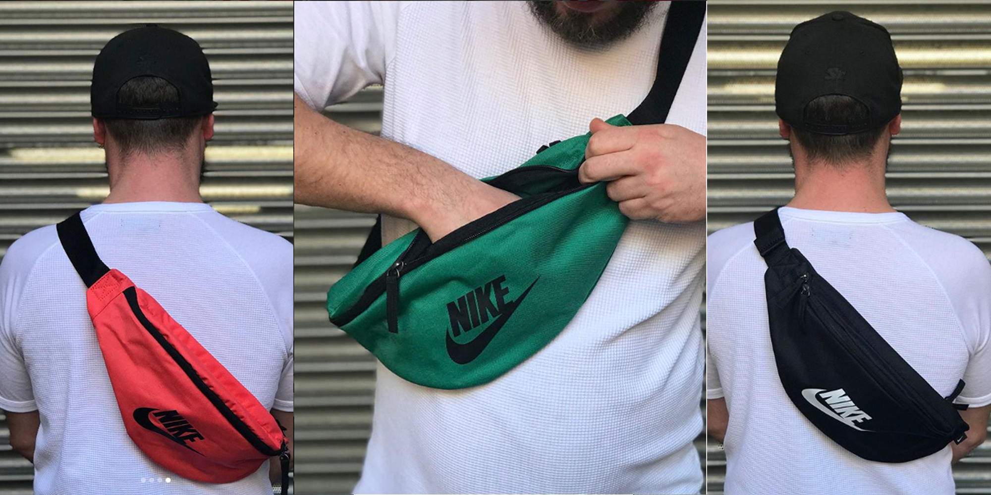 chest fanny pack nike